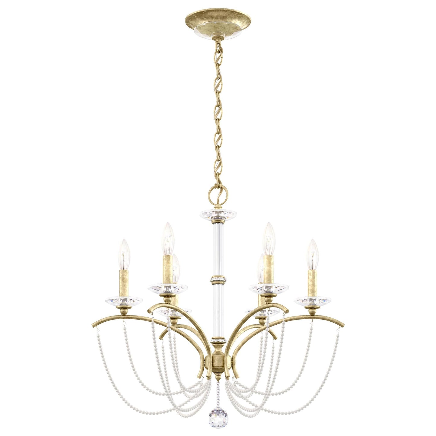 Schonbek Priscilla 6 Light Chandelier Cp527299