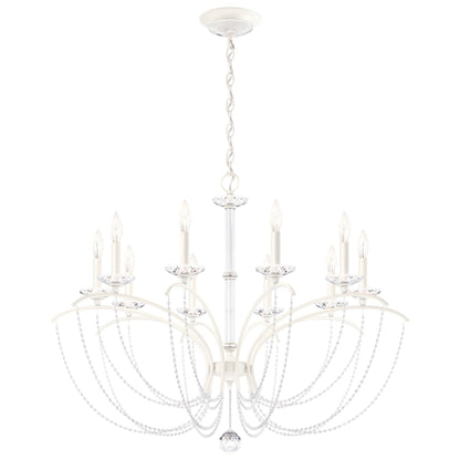 Schonbek Priscilla 10 Light Chandelier Cp527302