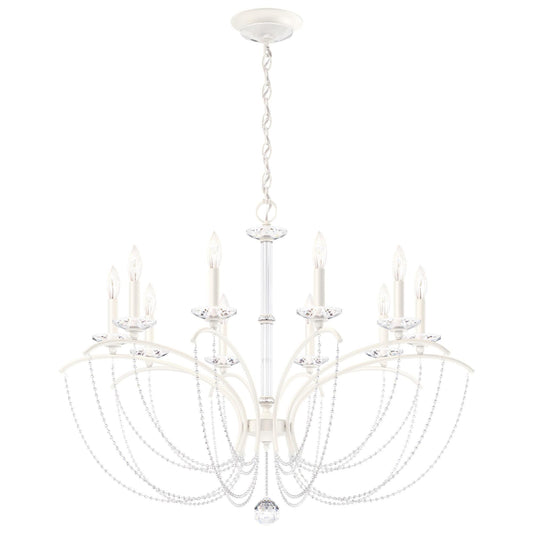 Schonbek Priscilla 10 Light Chandelier Cp527302