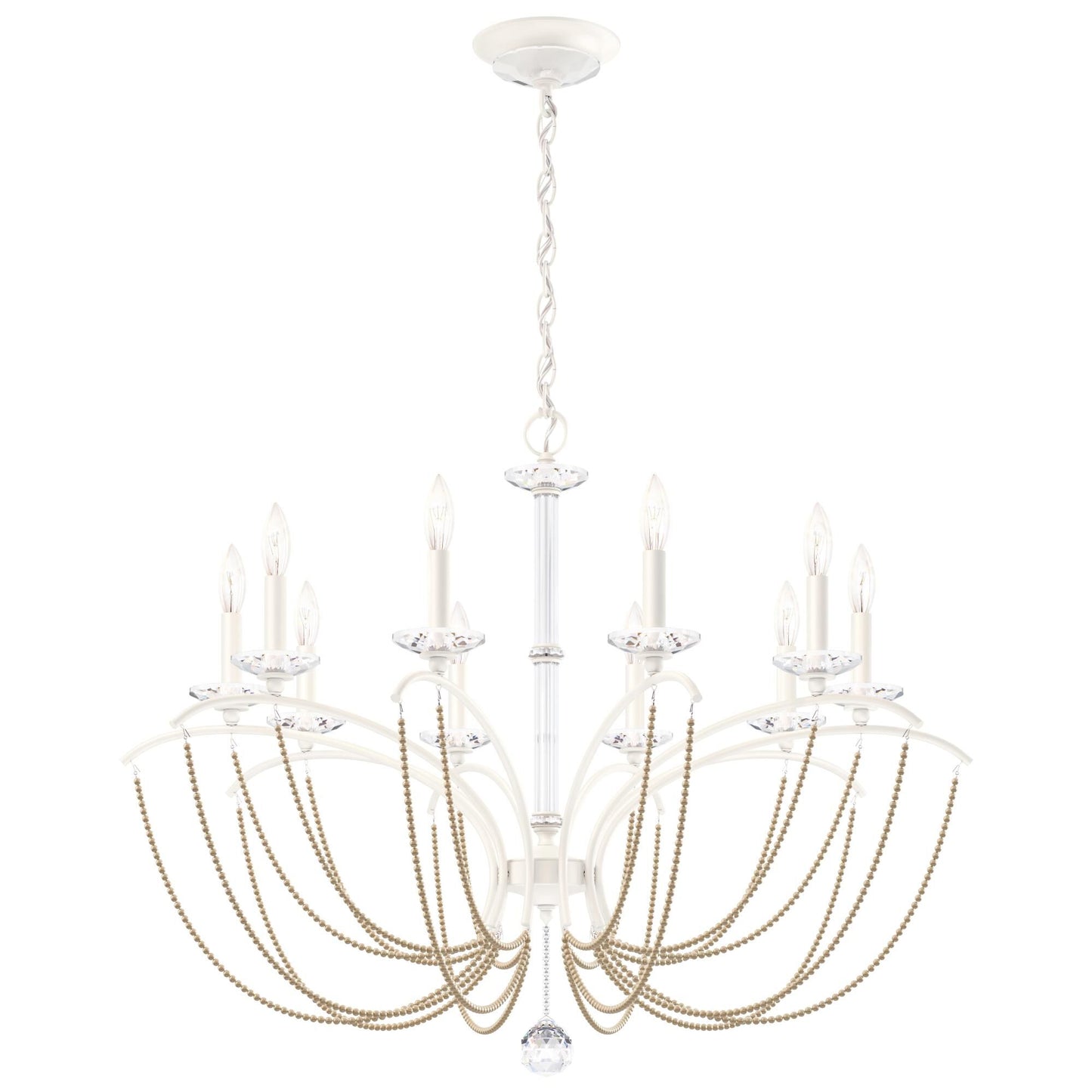 Schonbek Priscilla 10 Light Chandelier Cp527302