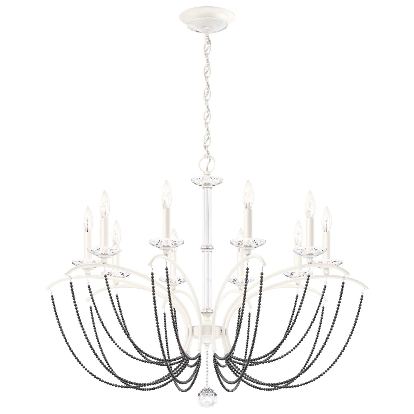 Schonbek Priscilla 10 Light Chandelier Cp527302