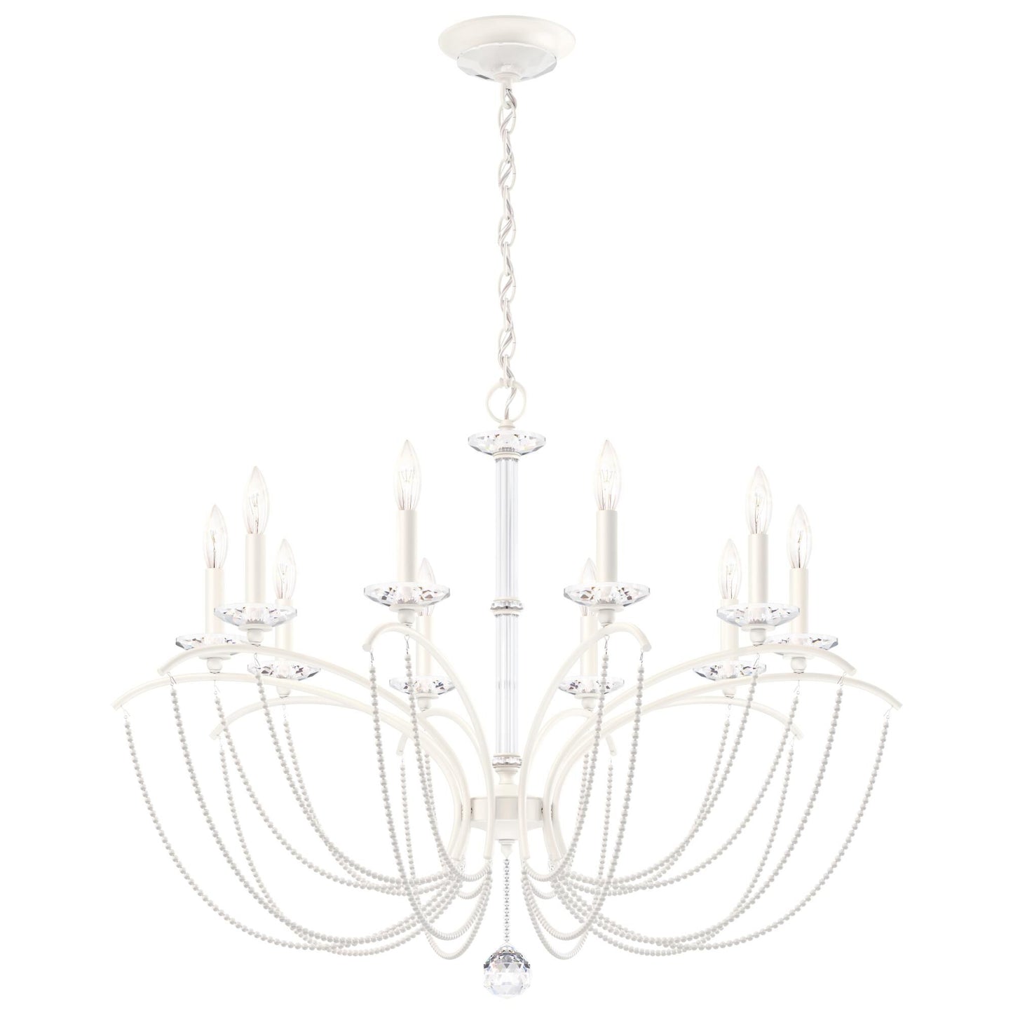 Schonbek Priscilla 10 Light Chandelier Cp527302