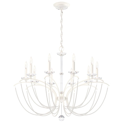 Schonbek Priscilla 10 Light Chandelier Cp527302