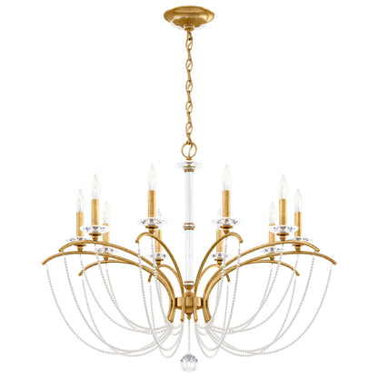 Schonbek Priscilla 10 Light Chandelier Cp527302