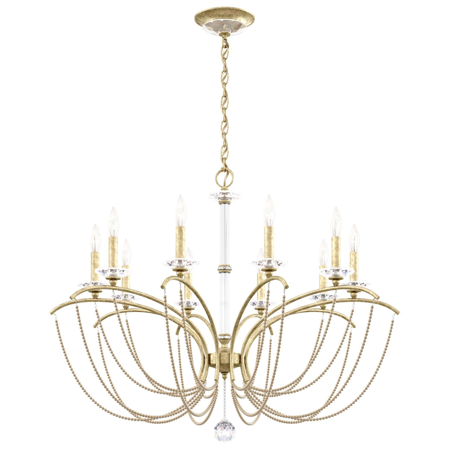 Schonbek Priscilla 10 Light Chandelier Cp527302