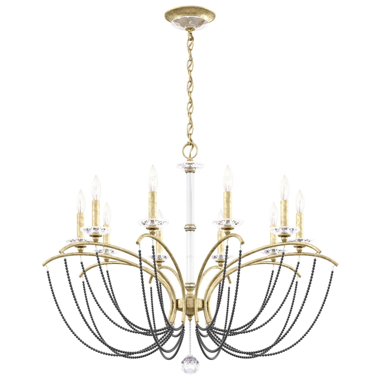 Schonbek Priscilla 10 Light Chandelier Cp527302