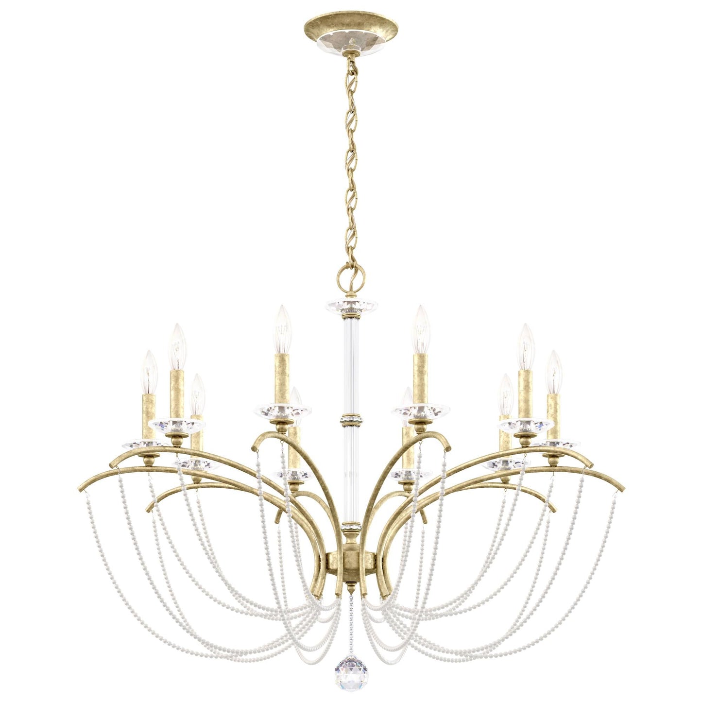 Schonbek Priscilla 10 Light Chandelier Cp527302