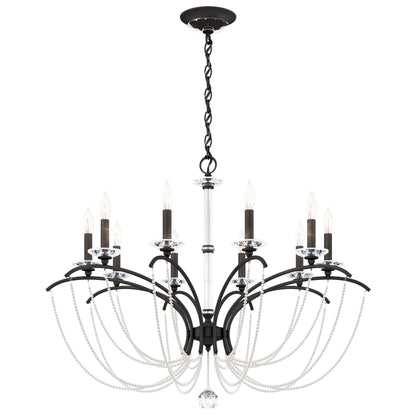 Schonbek Priscilla 10 Light Chandelier Cp527302