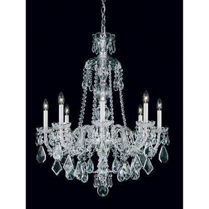 Schonbek Hamilton 28 Inch 8 Light Chandelier Cp82272