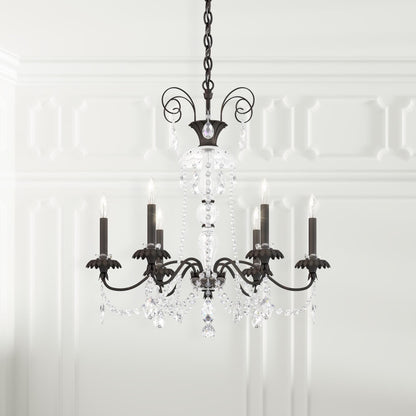 Schonbek Helenia 28 Inch 6 Light Chandelier Cp483506