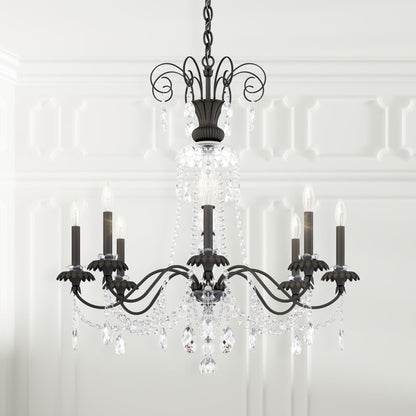 Schonbek Helenia 31 Inch 8 Light Chandelier Cp483510