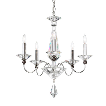 Schonbek Jasmine 20 Inch 5 Light Mini Chandelier Cp118508