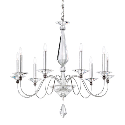 Schonbek Jasmine 33 Inch 9 Light Chandelier Cp118524