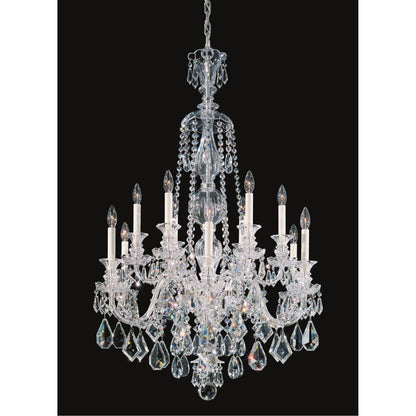 Schonbek Hamilton 30 Inch 12 Light Chandelier Cp82088