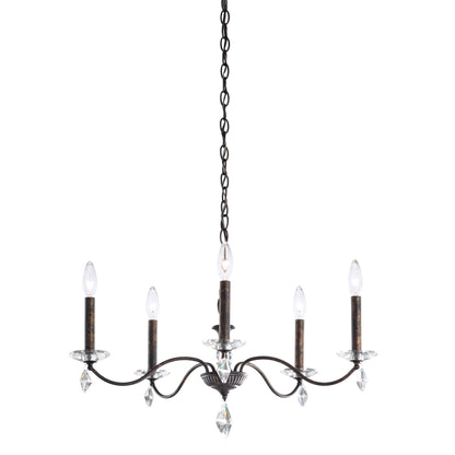 Schonbek Modique 27 Inch 5 Light Chandelier Cp200720