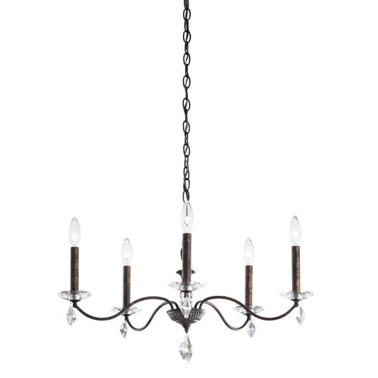 Schonbek Modique 27 Inch 5 Light Chandelier Cp200720