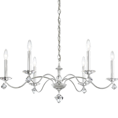 Schonbek Modique 32 Inch 6 Light Chandelier Cp200721