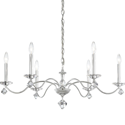 Schonbek Modique 32 Inch 6 Light Chandelier Cp200721