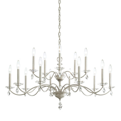 Schonbek Modique 39 Inch 15 Light Chandelier Cp200724