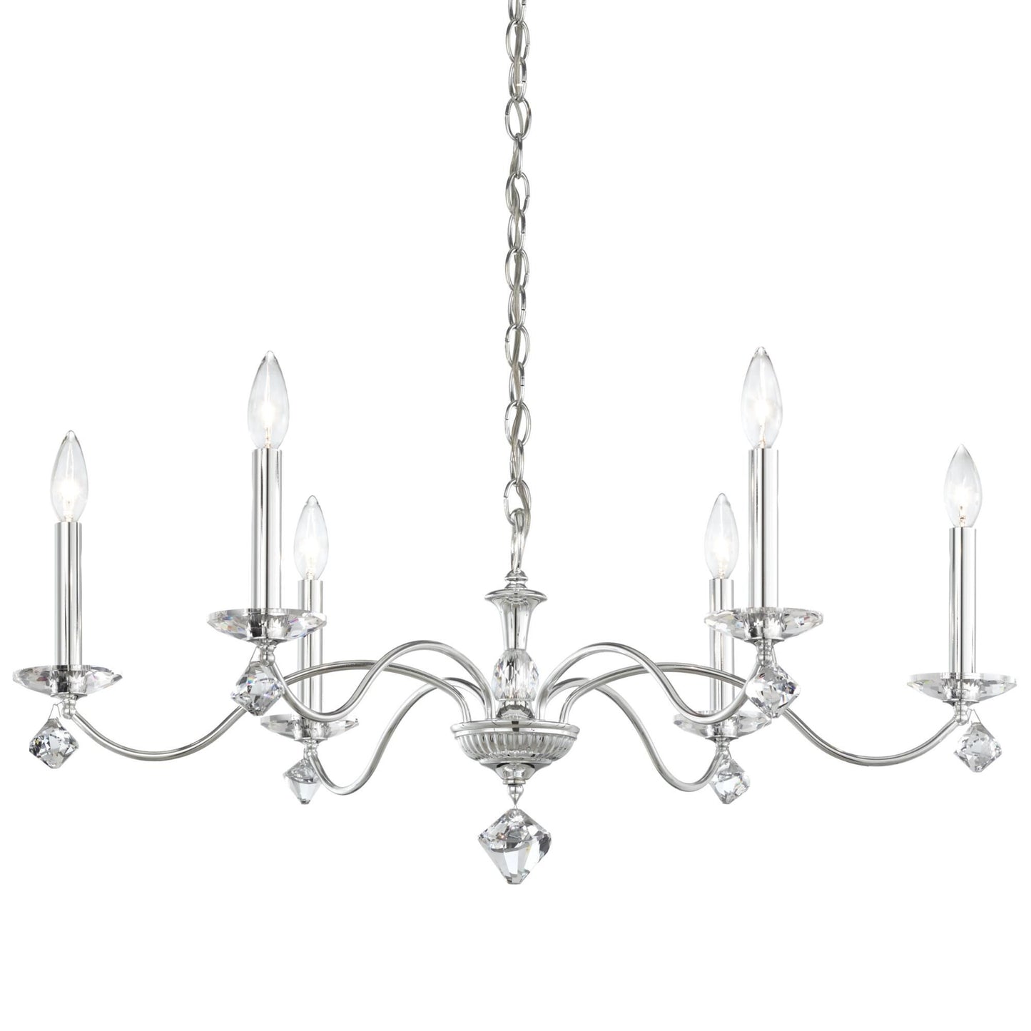 Schonbek Modique 32 Inch 6 Light Chandelier Cp200721