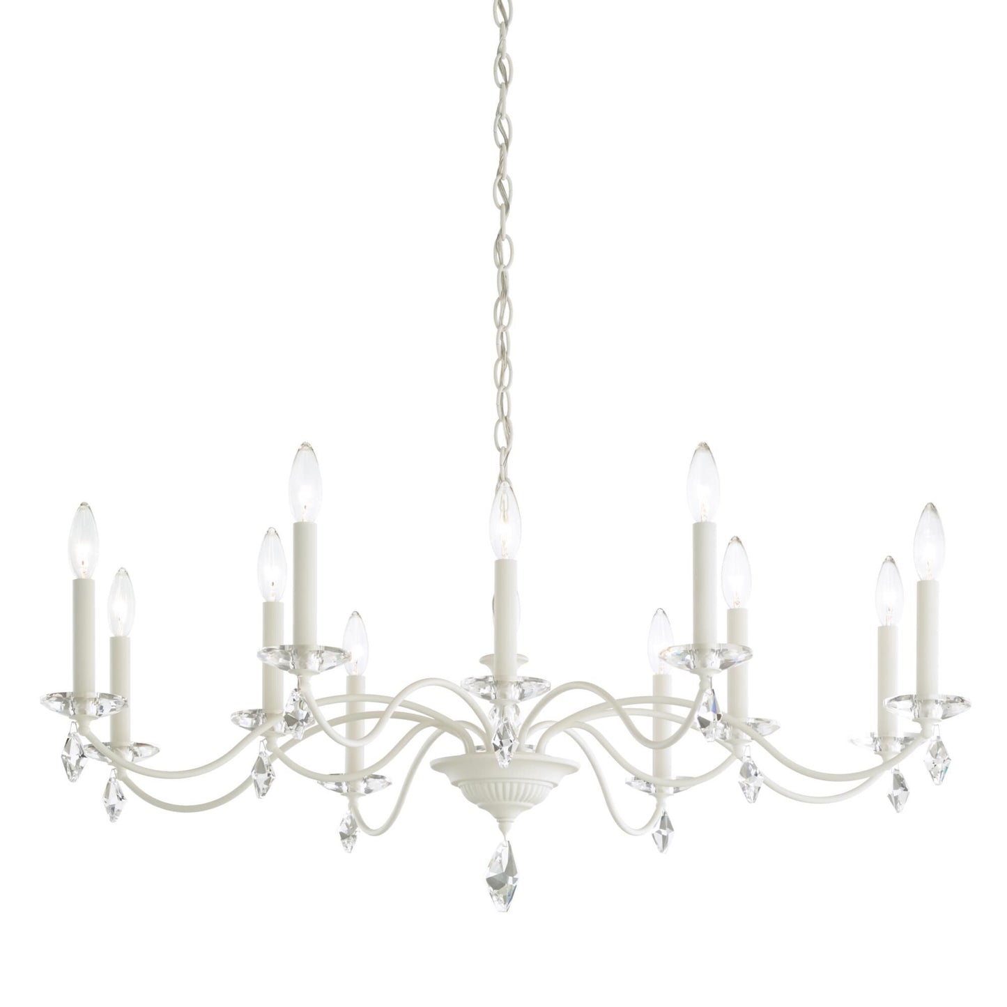 Schonbek Modique 39 Inch 12 Light Chandelier Cp200723