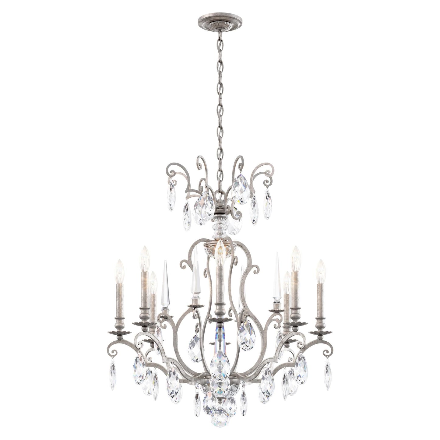 Schonbek Nouveau 32 Inch 8 Light Chandelier Cp484625