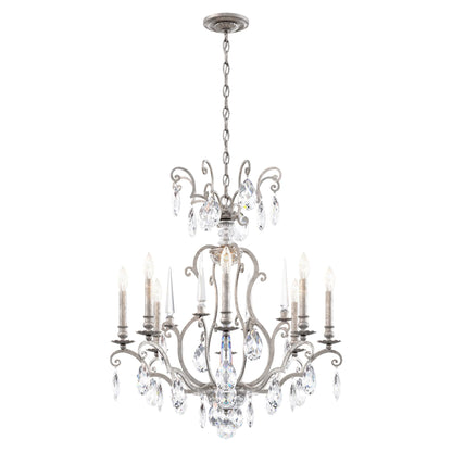 Schonbek Nouveau 32 Inch 8 Light Chandelier Cp484625