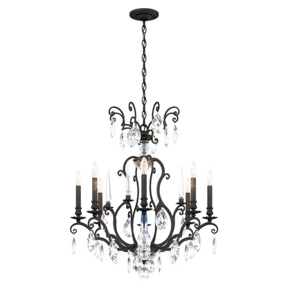 Schonbek Nouveau 32 Inch 8 Light Chandelier Cp484625