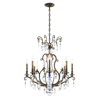 Schonbek Nouveau 32 Inch 8 Light Chandelier Cp484625