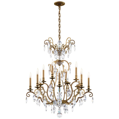 Schonbek Nouveau 32 Inch 12 Light Chandelier Cp484630