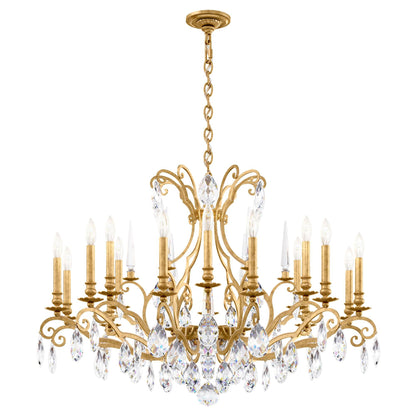 Schonbek Nouveau 40 Inch 18 Light Chandelier Cp484635