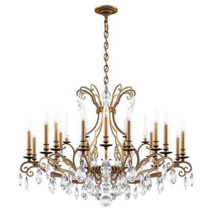 Schonbek Nouveau 40 Inch 18 Light Chandelier Cp484635