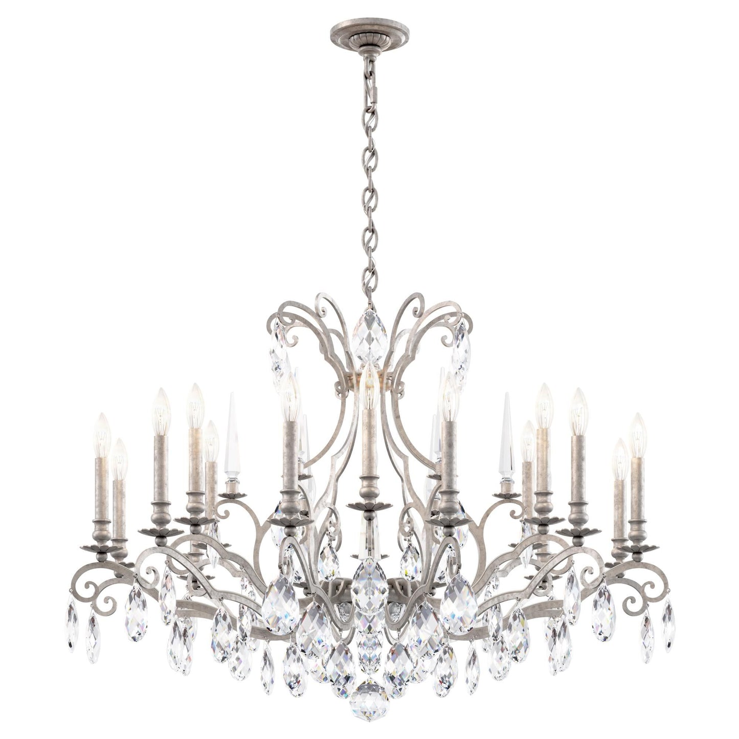 Schonbek Nouveau 40 Inch 18 Light Chandelier Cp484635