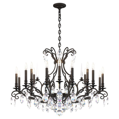 Schonbek Nouveau 40 Inch 18 Light Chandelier Cp484635