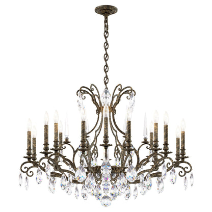 Schonbek Nouveau 40 Inch 18 Light Chandelier Cp484635