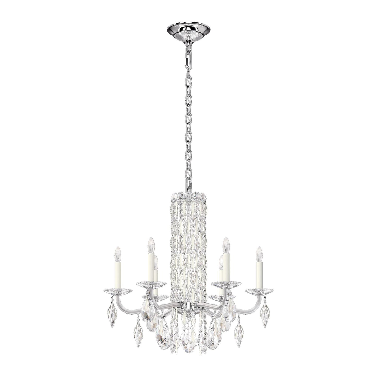 Schonbek Sarella 24 Inch 6 Light Chandelier Cp426205