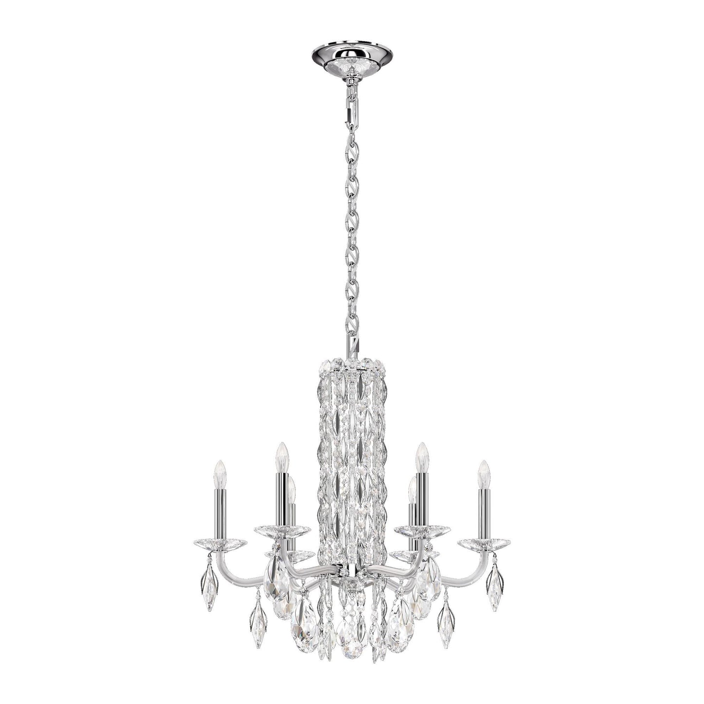 Schonbek Sarella 24 Inch 6 Light Chandelier Cp426205