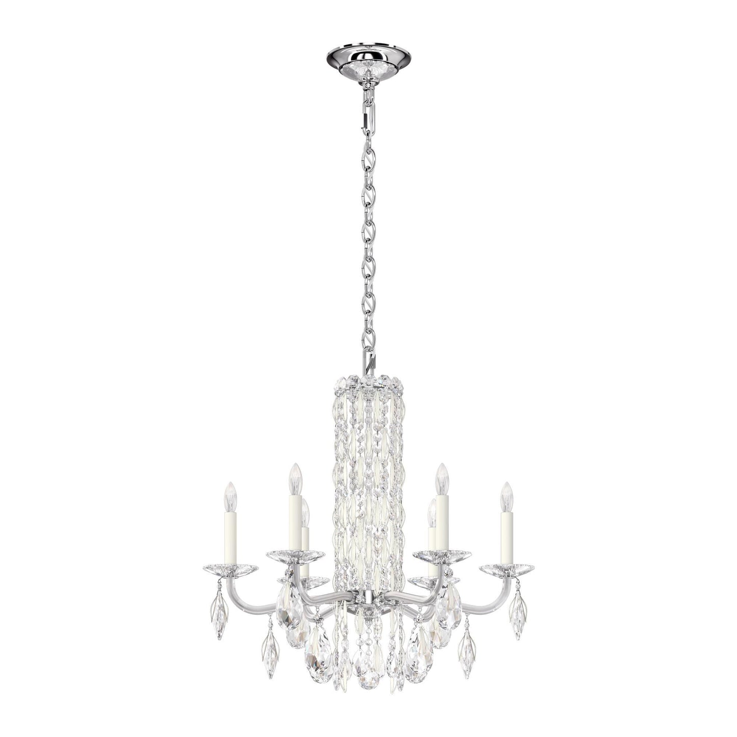 Schonbek Sarella 24 Inch 6 Light Chandelier Cp200767