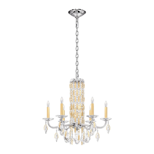 Schonbek Sarella 24 Inch 6 Light Chandelier Cp169975