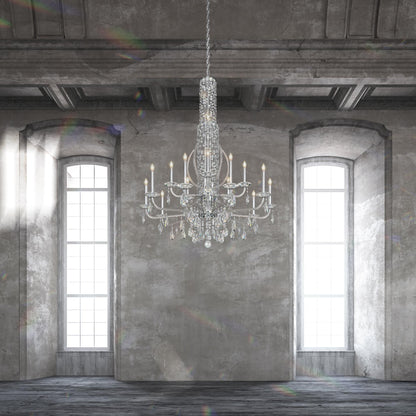 Schonbek Sarella 40 Inch 10 Light Chandelier Cp169977