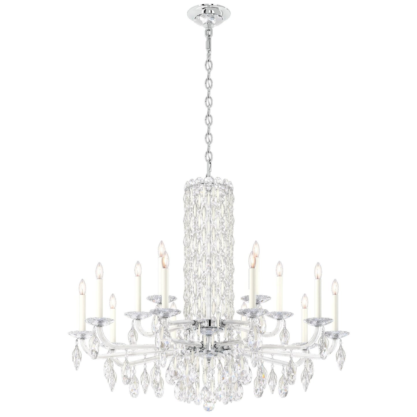 Schonbek Sarella 41 Inch 15 Light Chandelier Cp426220