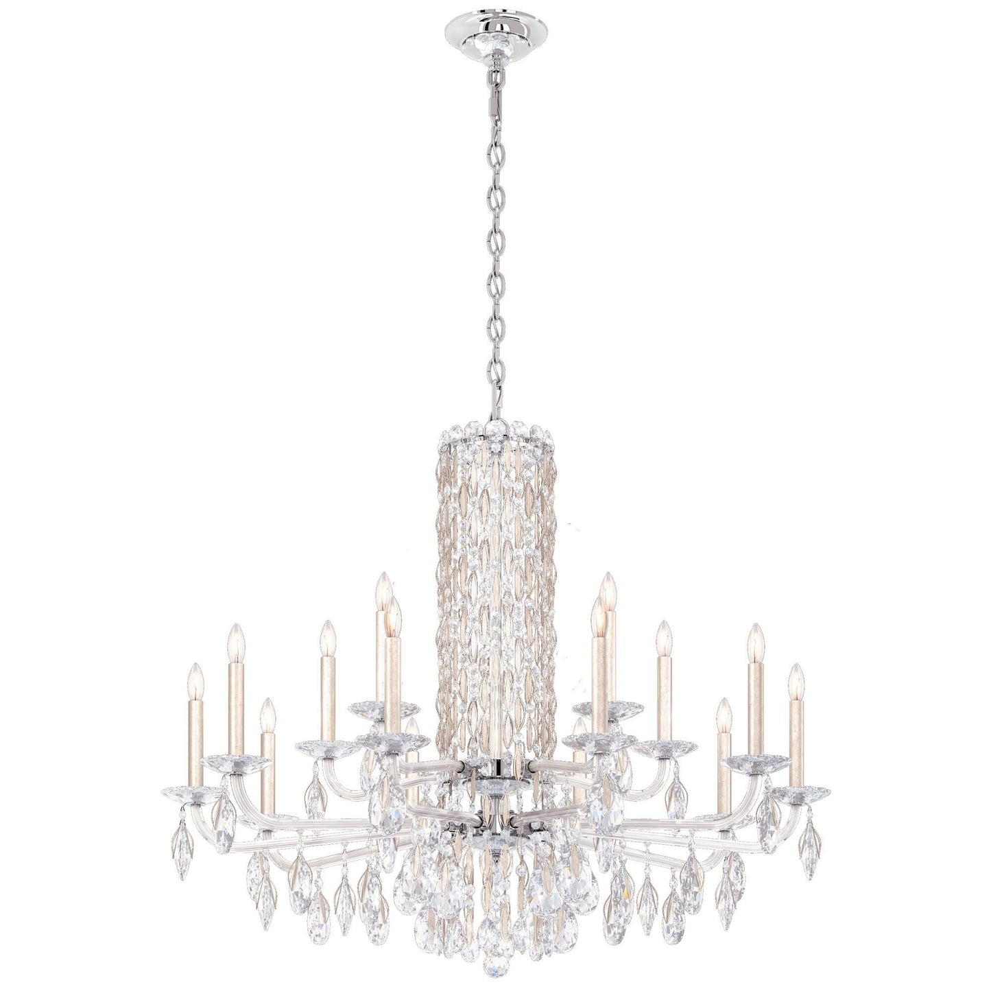 Schonbek Sarella 41 Inch 15 Light Chandelier Cp426220