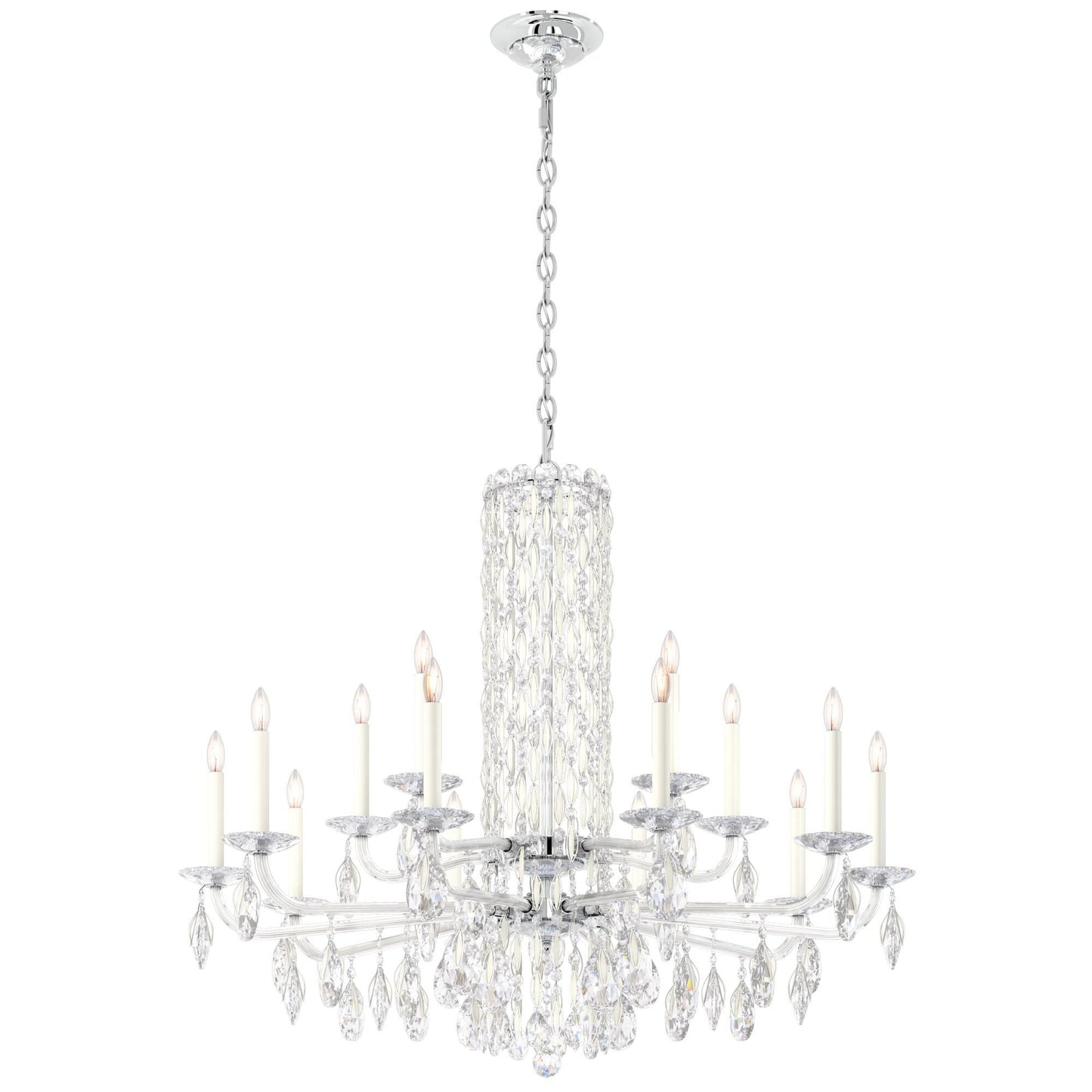 Schonbek Sarella 41 Inch 15 Light Chandelier Cp200769