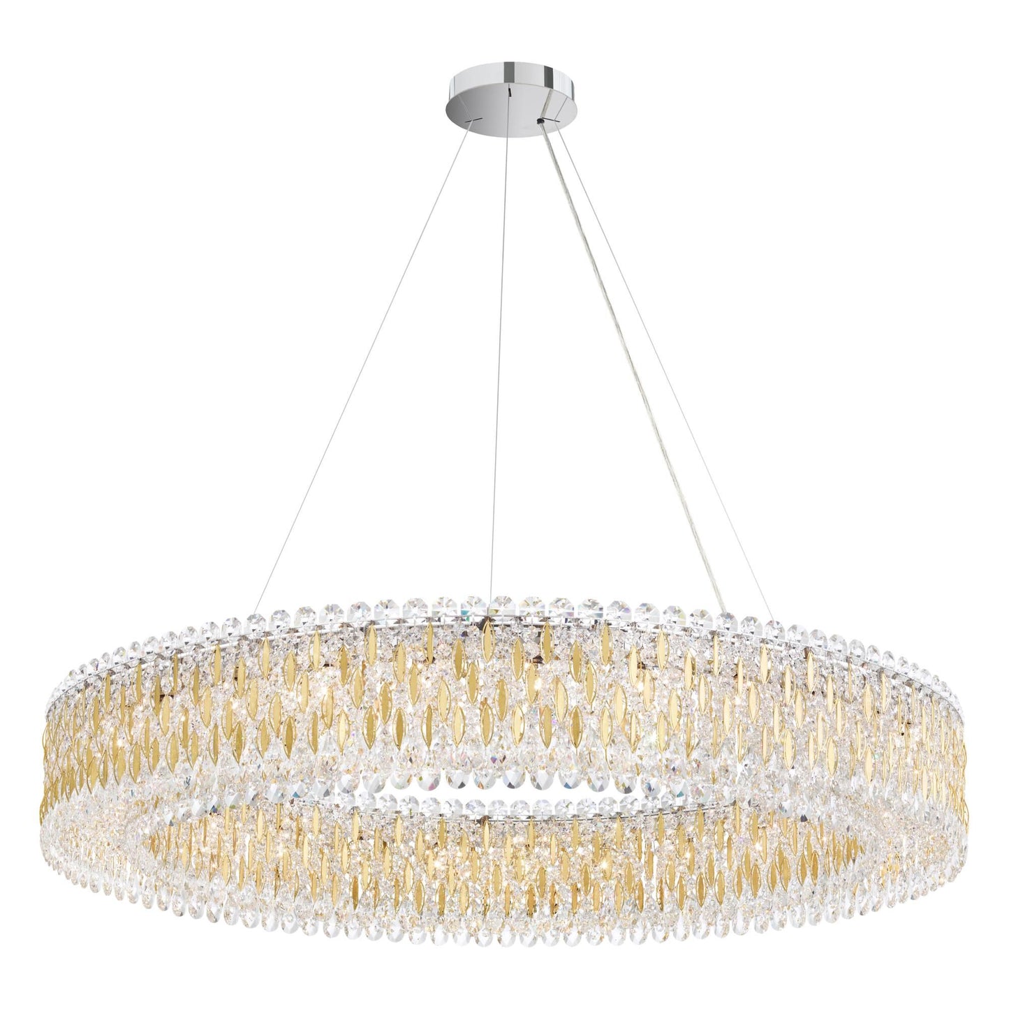 Schonbek Sarella 48 Inch Large Pendant Cp200780