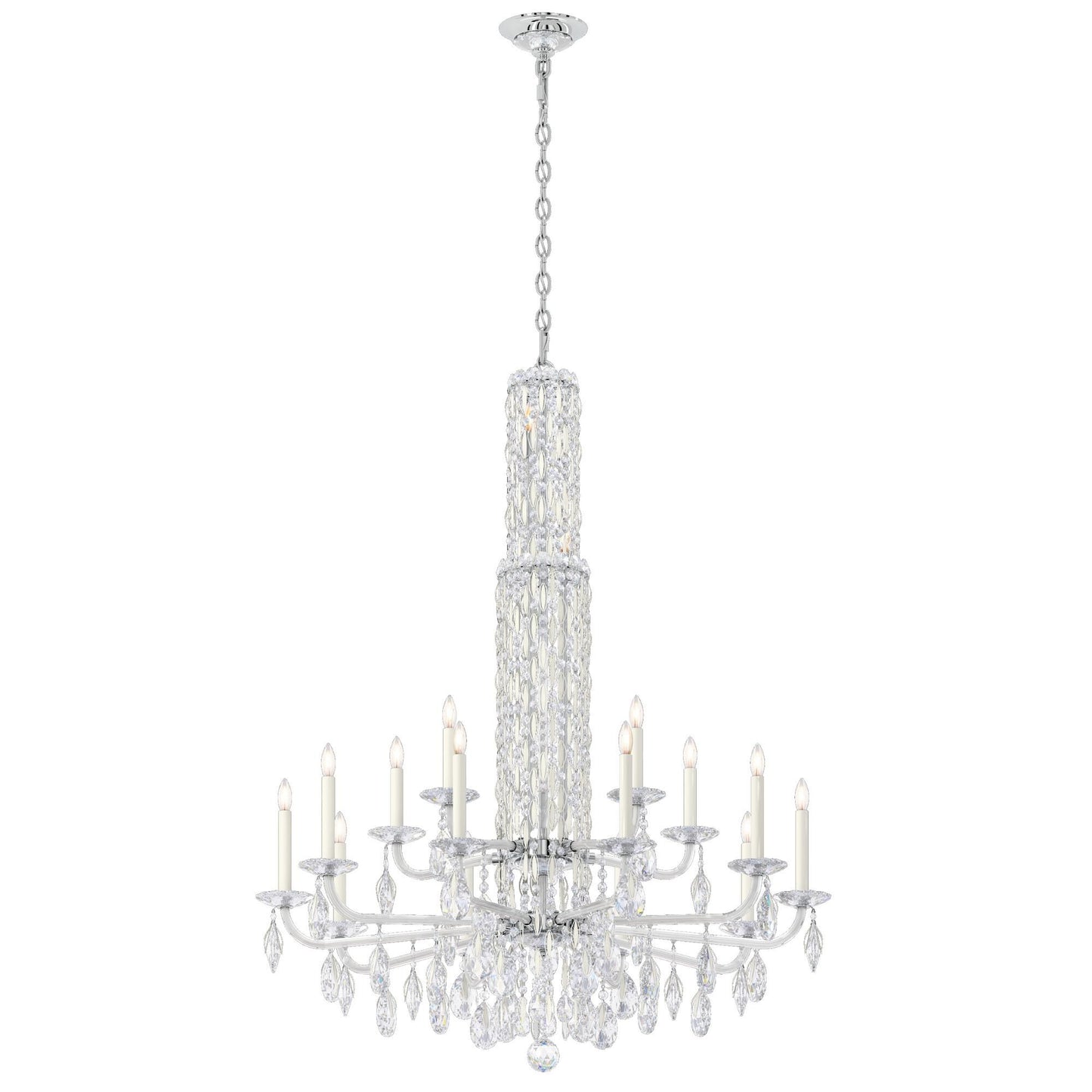 Schonbek Sarella 40 Inch 17 Light Chandelier Cp426230