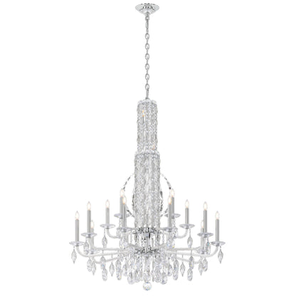 Schonbek Sarella 40 Inch 17 Light Chandelier Cp426230