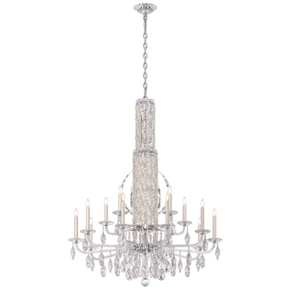 Schonbek Sarella 40 Inch 17 Light Chandelier Cp426230