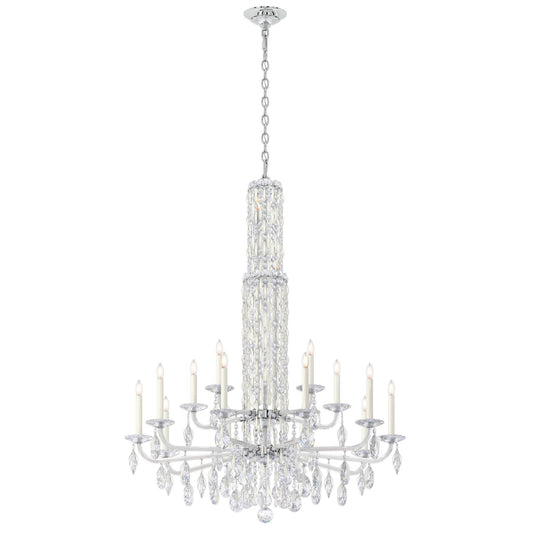 Schonbek Sarella 40 Inch 17 Light Chandelier Cp724043