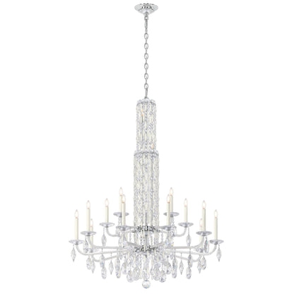 Schonbek Sarella 40 Inch 17 Light Chandelier Cp169986