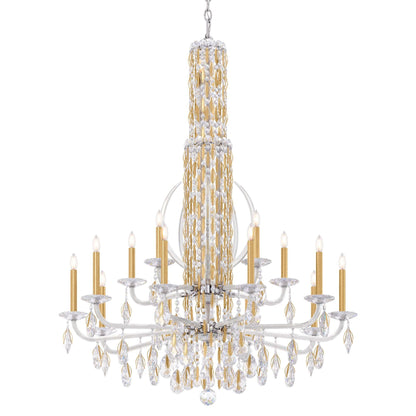 Schonbek Sarella 40 Inch 17 Light Chandelier Cp169986